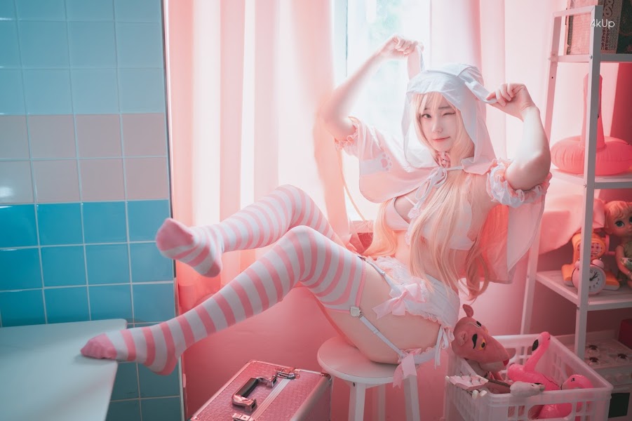DJAWA Photo – Bambi (밤비) – Ángel de Rosa