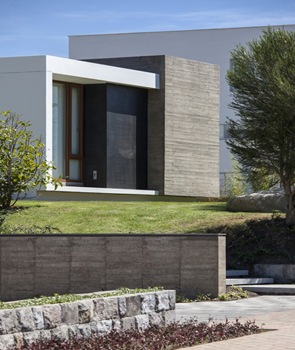 Fachada de hormigón visto Fachada de hormigón visto
