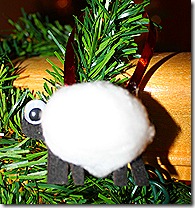 Truth in the Tinsel Ornament Truth in the Tinsel Ornament