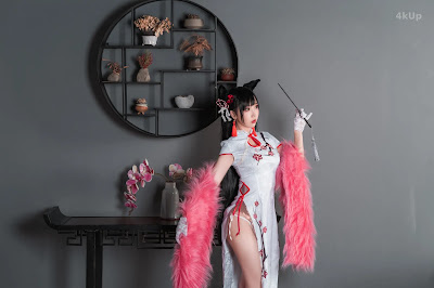 Coser@面饼仙儿 No.081 旗袍爱宕
