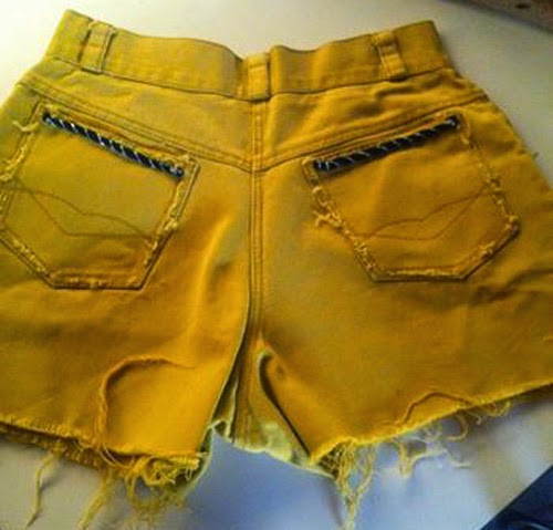 Ideias para customizar short jeans