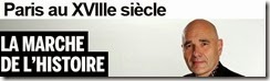 Paris au XVIIIe siècle à la marche de l’Histoire