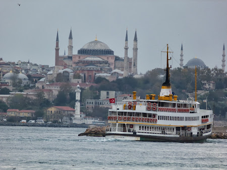 Ferry in Istanbul