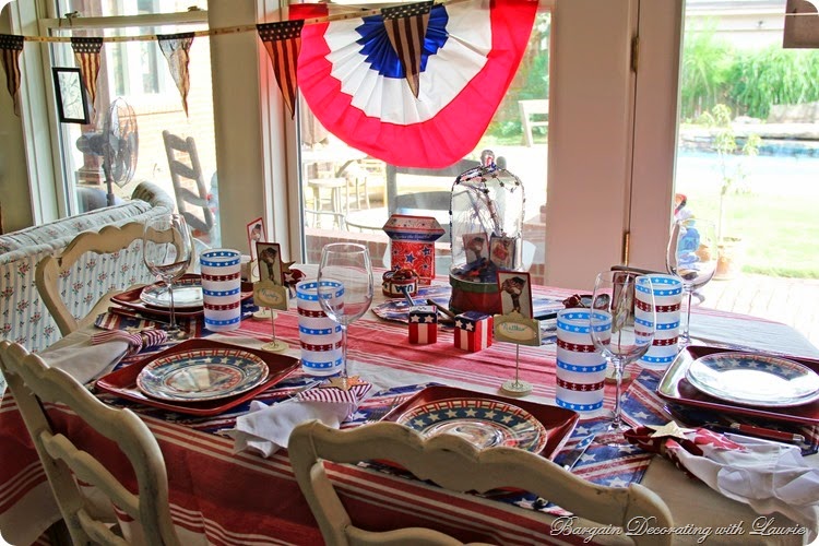 4th of July Table 12