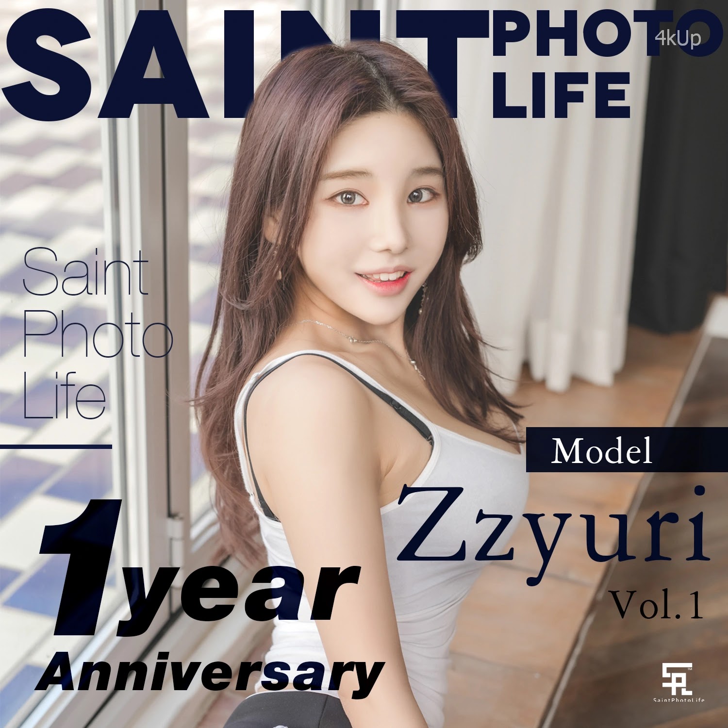 SAINT Photolife - Zzyuri (쮸리) Vol.1 & 1 Year Anniversary
