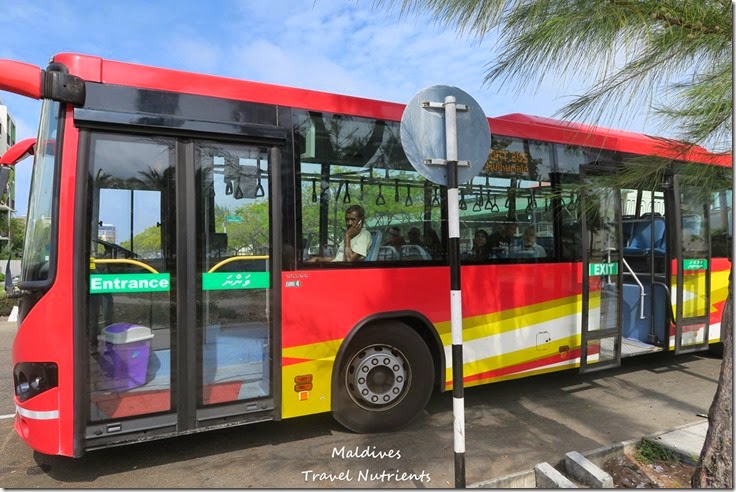 馬爾地夫 交通渡輪計程車飛機公車 (31)