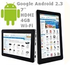 Tablet 7 Android HDMI GPS 3G Wi-fi