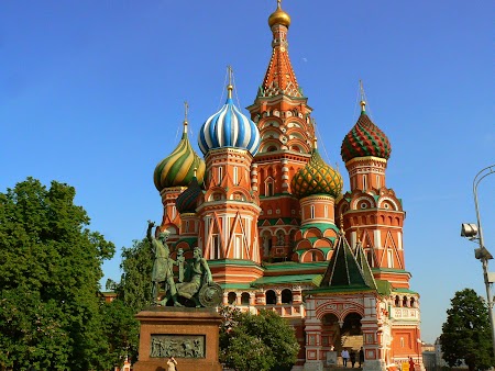 Circuit Rusia: Biserica Sf. Vasile - Piata Rosie Moscova