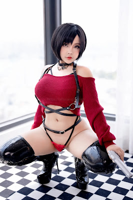 Coser@Sayo Momo Ada Wong RE4 in Secret Mission