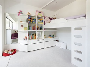 Habitación de niños camas literas habitacion-niños-camas-literas