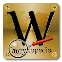 Wiki Encyclopedia Gold mobile app icon