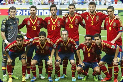 españa 2014 equipo