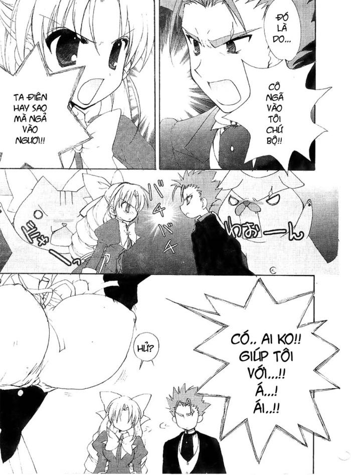 Ladies versus Butlers! chap 3