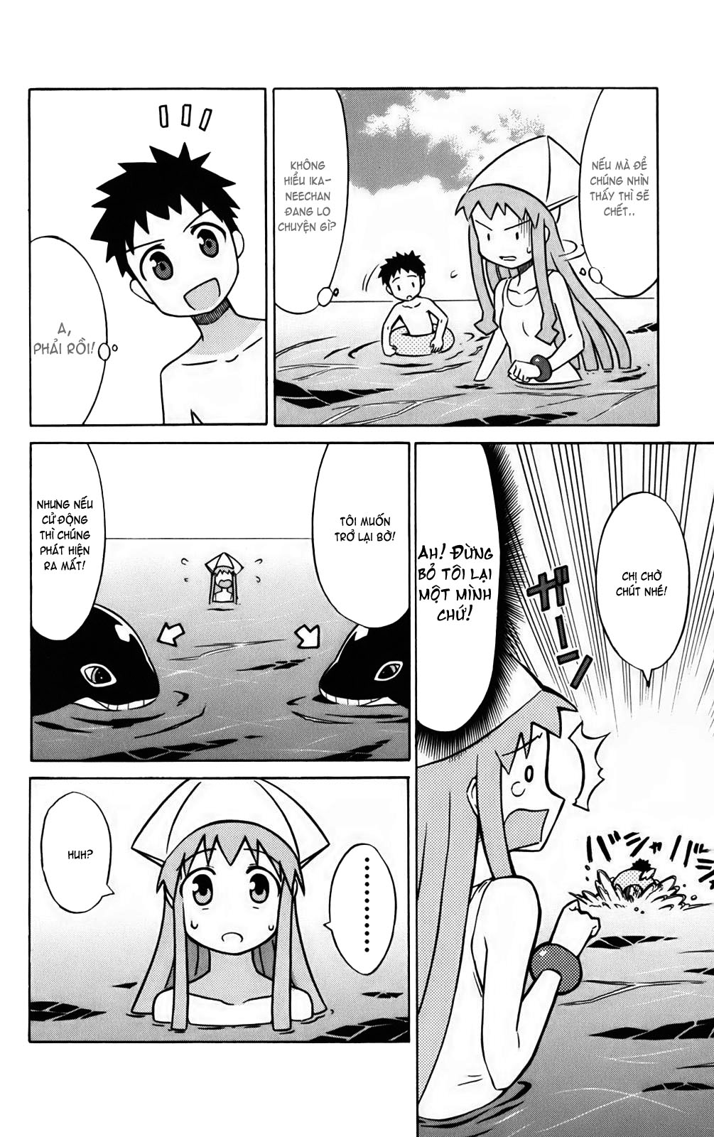 Shinryaku! Ika Musume Chap 6 - Truyen.Chap.VN