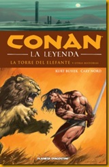 Conan Leyenda 3