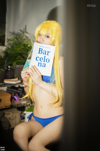 [BLUECAKE] Jeong Jenny (정제니) Vol.2 Jenny Art Online (Bikini + Jenicization)
