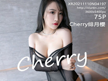 XIUREN No.4197 绯月樱-Cherry