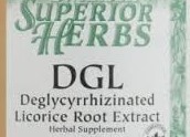 DGL (deglycyrrhizinated licorice) to Treat Barrett’s Esophagus