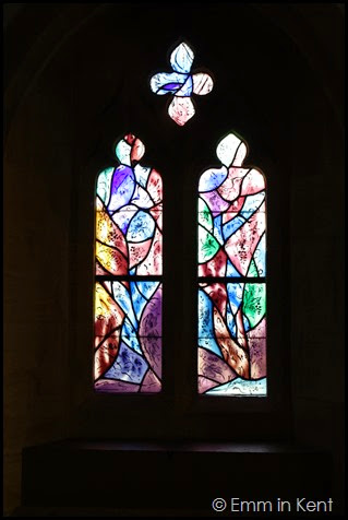 Chagall Creation, All Saints Tudeley