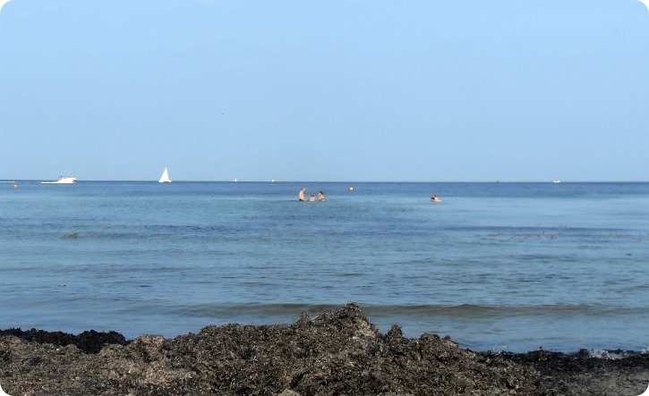 Fødselsdag på stranden - 13. juli 2013