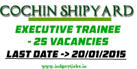 Cochin-Shipyard-Executive-Trainee-2015