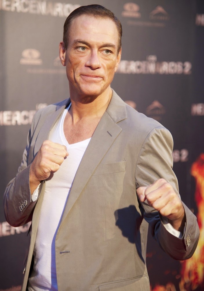 Film Combat Syndicate EFM 2015 Swelter Duo Van Damme Parmer Board