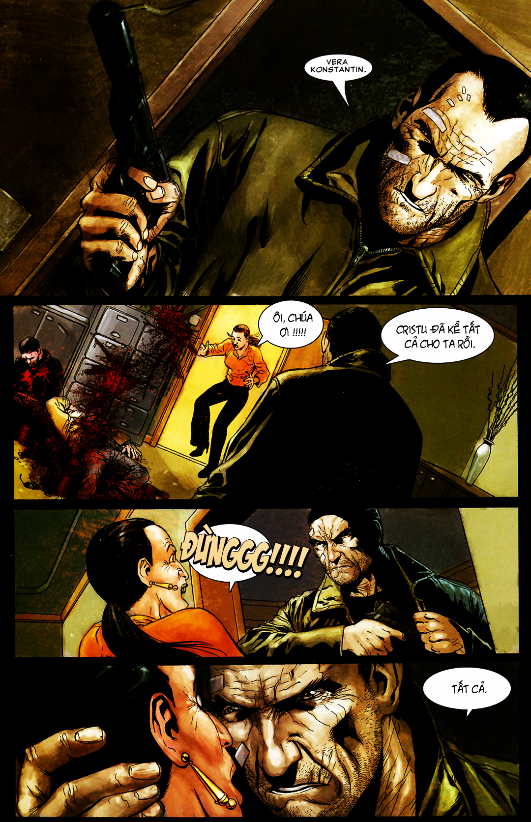 The Punisher: The Slavers chap 5 trang 19