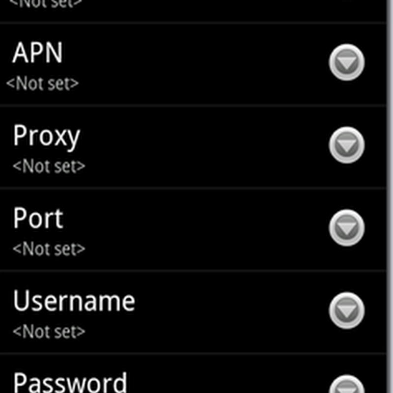 How To Setup APN Settings for Android 4.1 (Jelly Bean) Internet and MMS