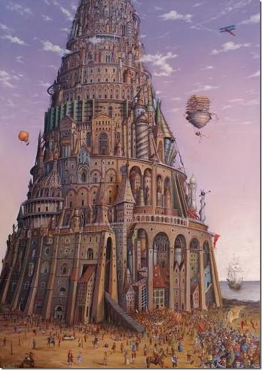 Uroczyste otwarcie Wieży Babel