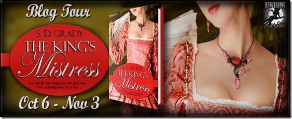 The Kings Mistress Banner 851 x 315