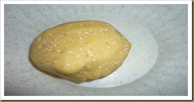 Biscotto lecca-lecca con farina di mandorle e semi di sesamo (7)