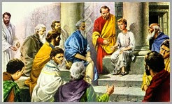 Jesus e os Doutores da Lei