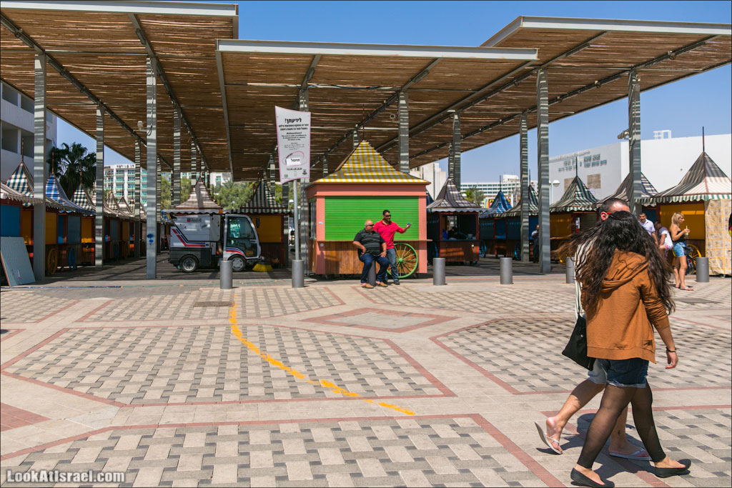 Проект блога LookAtIsrael.com о городах Израиля. Эйлат