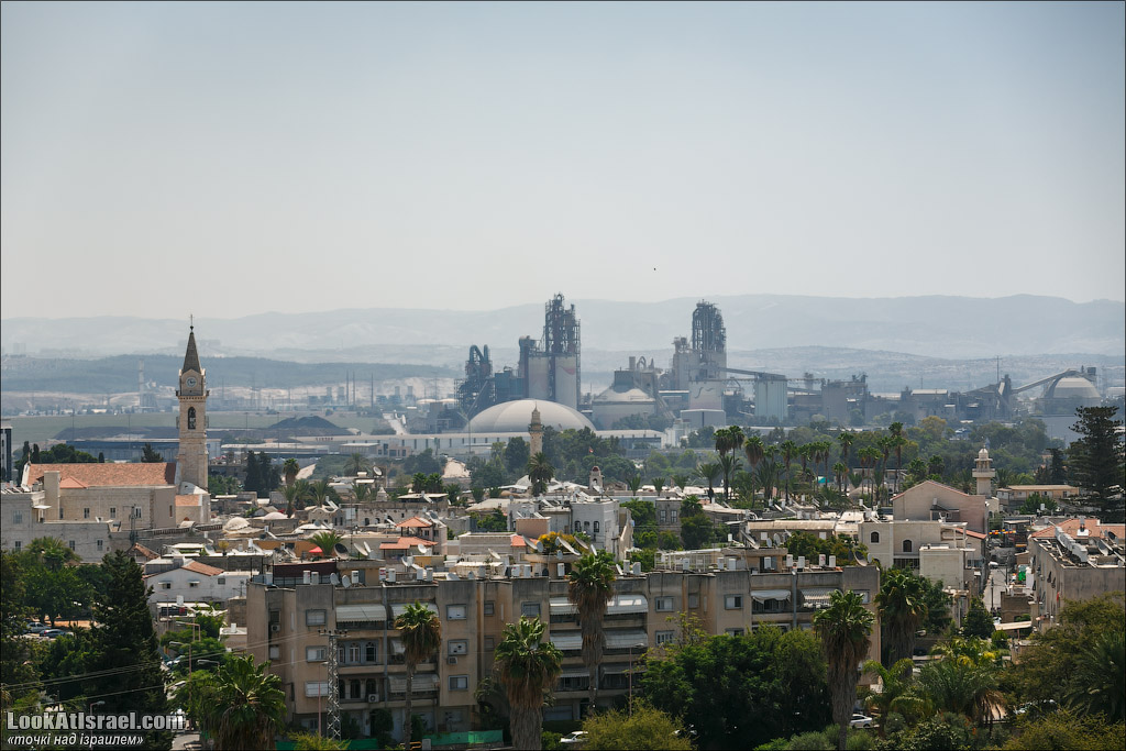 Серия рассказов о городах Израиля «Точки над i» - Рамле 
