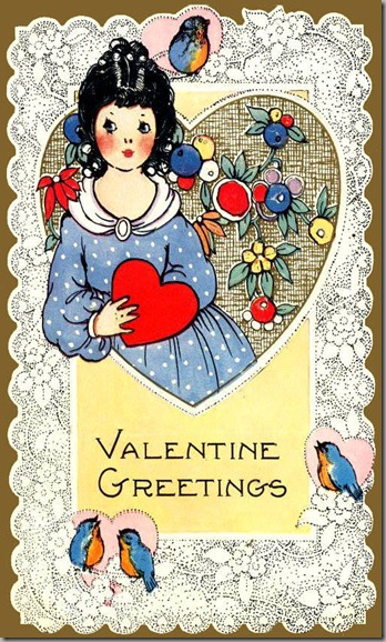 My Paisley World: Vintage Victorian Valentines