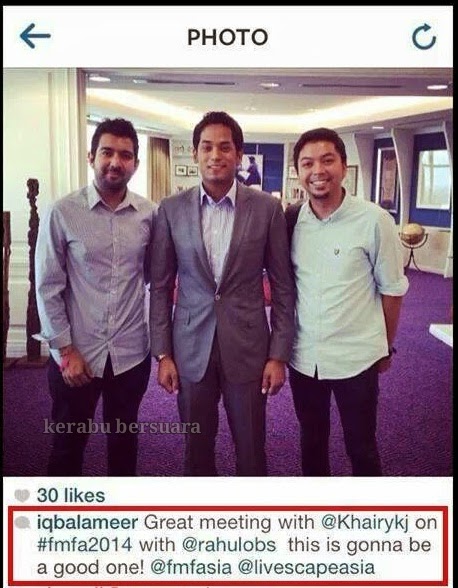 Khairy Dan KBS Turut Terlibat Dengan Konsert Maksiat Di Bukit Jalil?
