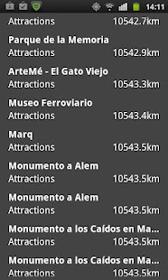 Buenos Aires Offline mappa Map Screenshots 17