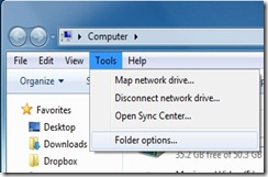 Folder option (2) Windows