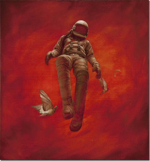 Jeremy-Geddes-The Red Cosmonaut