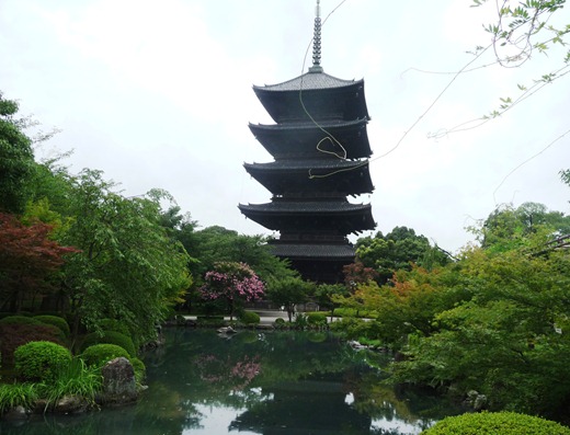 Japão - templo Toji - pagode- Glória Ishizaka