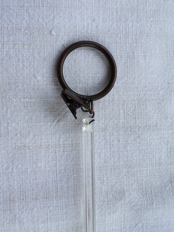 Closing Your Curtains How To Keep Them Clean Decor Adore Curtain Ring With Wand Attached