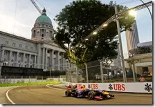 Vettel conquista la pole del gran premio di Singapore 2013