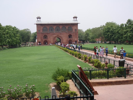 Obiective turistice India: Red Fort Delhi