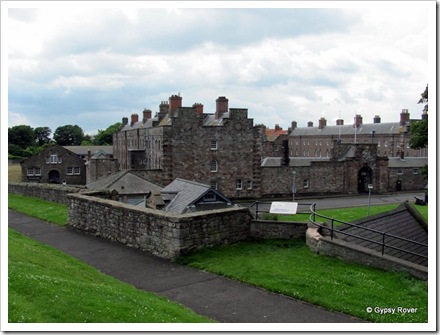 Ravensdowne Barracks built in 1717 are the oldest in Britain. Housing for 600 troops and 36 Officers.