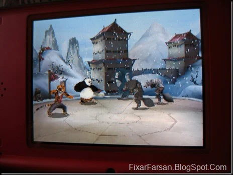 Kung Fu Panda 2 Nintendo DS NDS test Recension