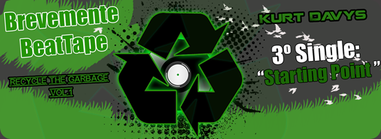 Recycle the Garbage Banner 3º Single PT