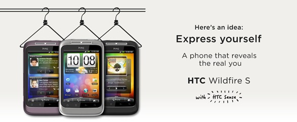 HTC Wildfire S - Full phone specifications