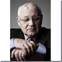 Gorbachev met moi