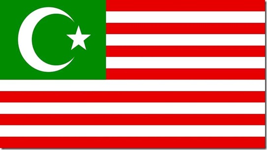 Islamic Republic of America flag