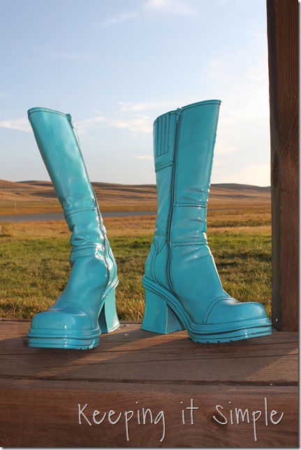 spray painted boots (4)